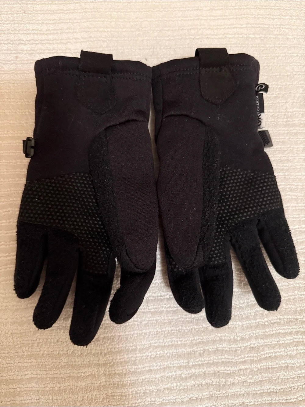 The North Face shell fabric